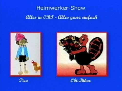 CD-ROM OBI Heimwerker-Show