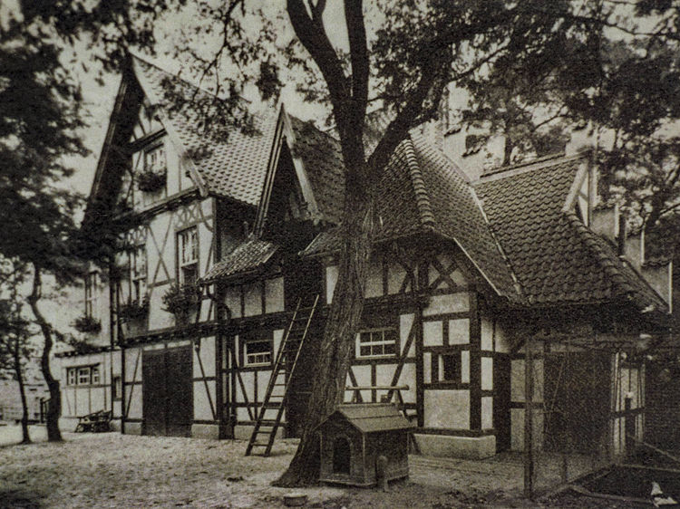 Remise Babelsberg 1903