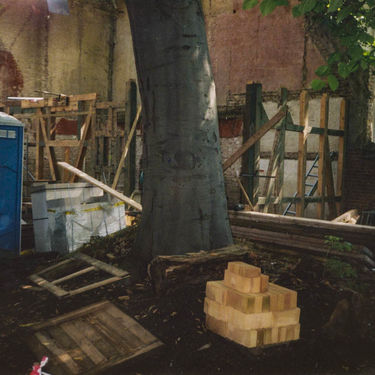 Beginn der Rekonstruktion - Juli 2002
