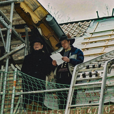 Richtfest - November 2002