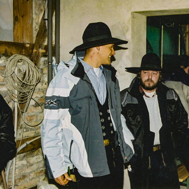 Richtfest - November 2002