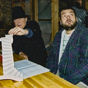Richtfest - November 2002