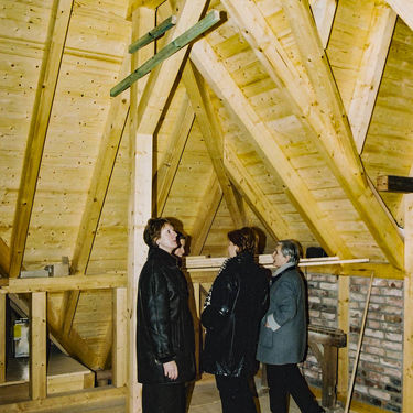 Richtfest - November 2002