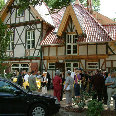 Remise - Eröffnung 15. August 2003