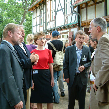 Remise - Eröffnung 15. August 2003