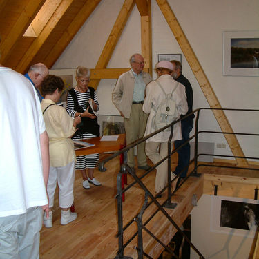 Remise - Eröffnung 15. August 2003