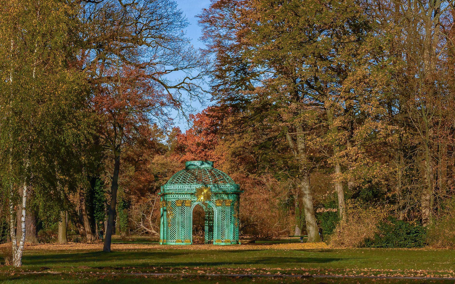 Sonnenlaube im Schloss Sanssouci, Potsdam (Foto Veronika A.)