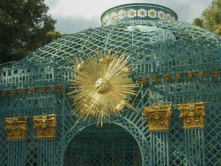 Sonnenlaube im Schloss Sanssouci, Potsdam