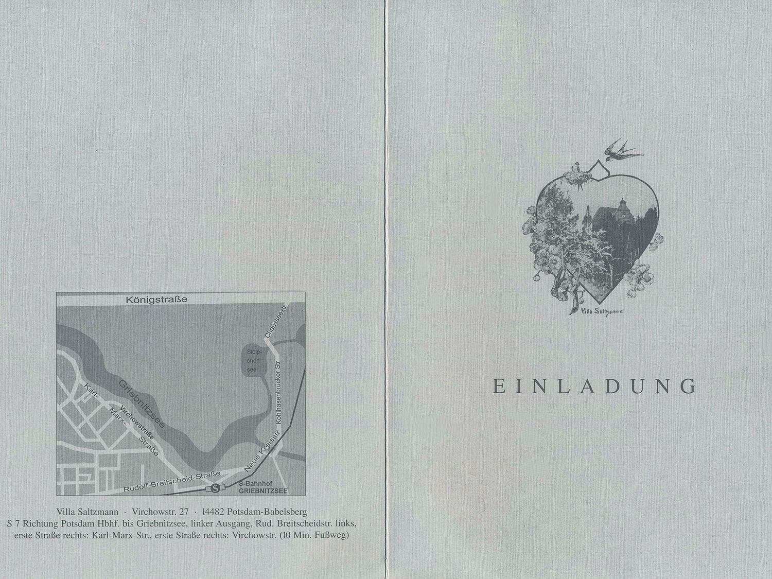 Einladungskarte