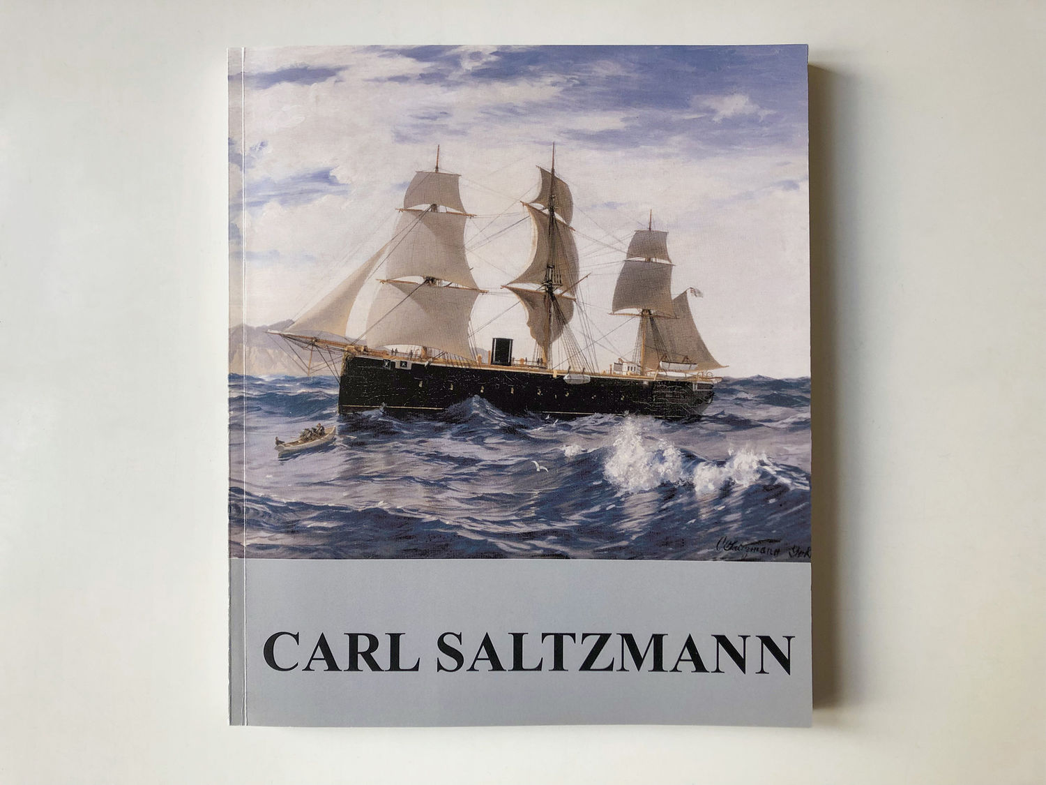 Carl Saltzmann / Thiede und Thiede, Berlin, 2000 / 191 S. mit zahlreichen Abbildungen, kartoniert / Katalog anläßlich der Ausstellung Carl Saltzmann in der ehemaligen Villa des Künstlers, heutiger Sitz der Dr. Thiede Stiftung - Virchowstr. 27, Potsdam-Neubabelsberg, 26. Mai - 30. Juni 2000 / Mit einem Beitrag von Martin J. Ottma