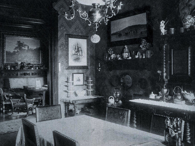 Wohn- und Esszimmer, Foto von Hermann Boll