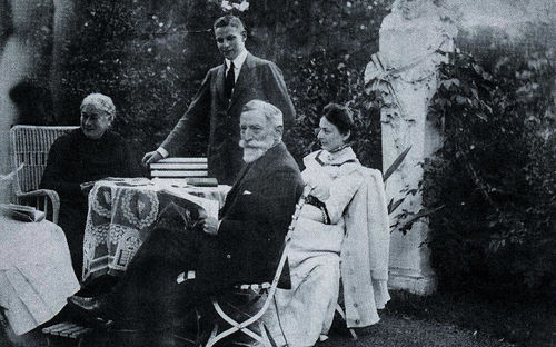 Die Familie Saltzmann 1911