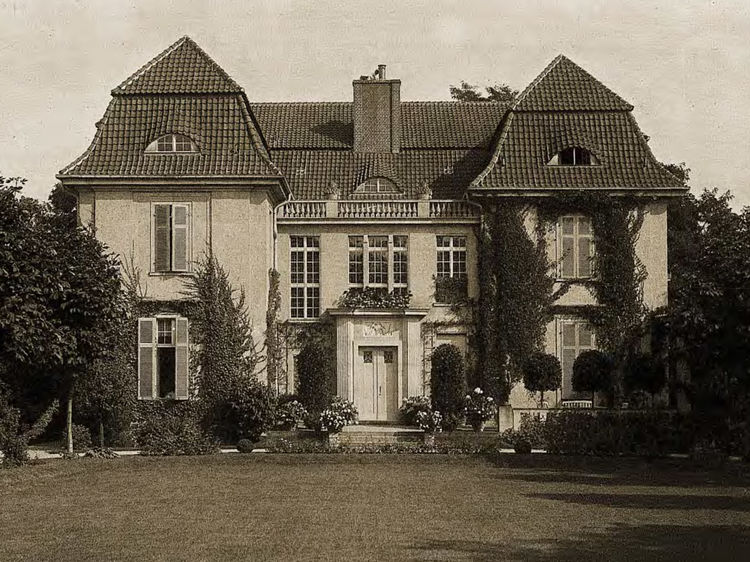 Villa Hamspohn / um 1907