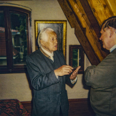 Siegward Sprotte und Jörg Thiede
