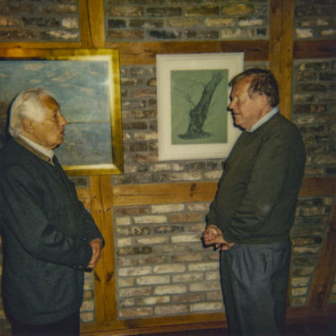 Siegward Sprotte und Jörg Thiede