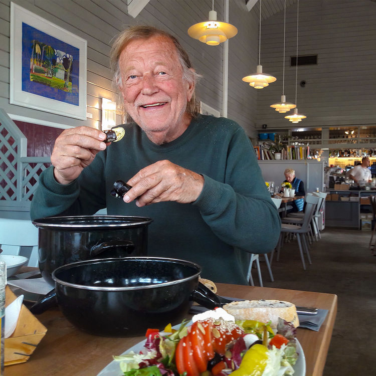 Muschelesser bei "Wonnemeyer" - 12. September 2019 / Foto: Katrin Richter