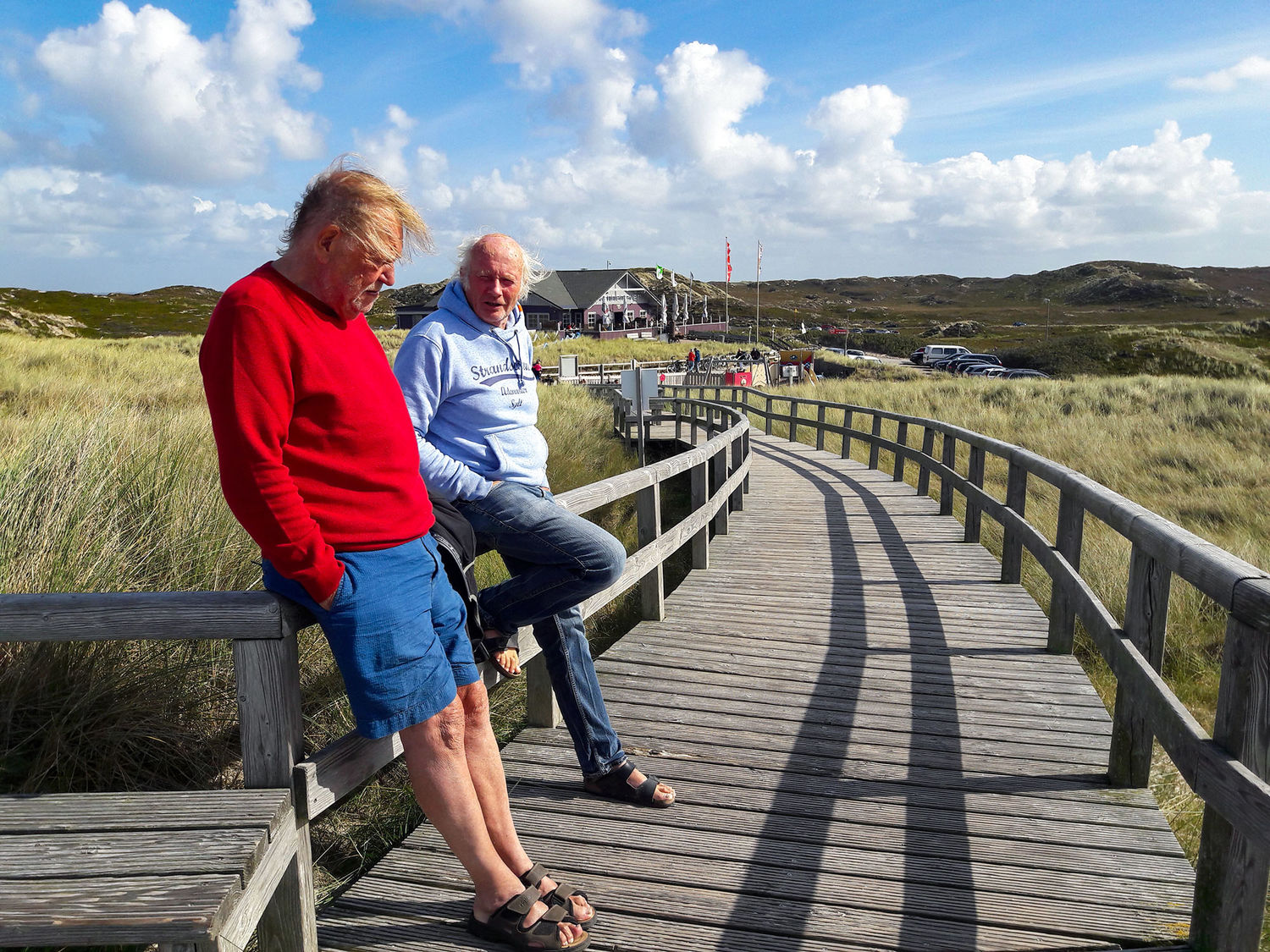 "Weststrandhalle - Wonnemeyer auf Sylt" - 13. September 2019 / Foto: Katrin Richter