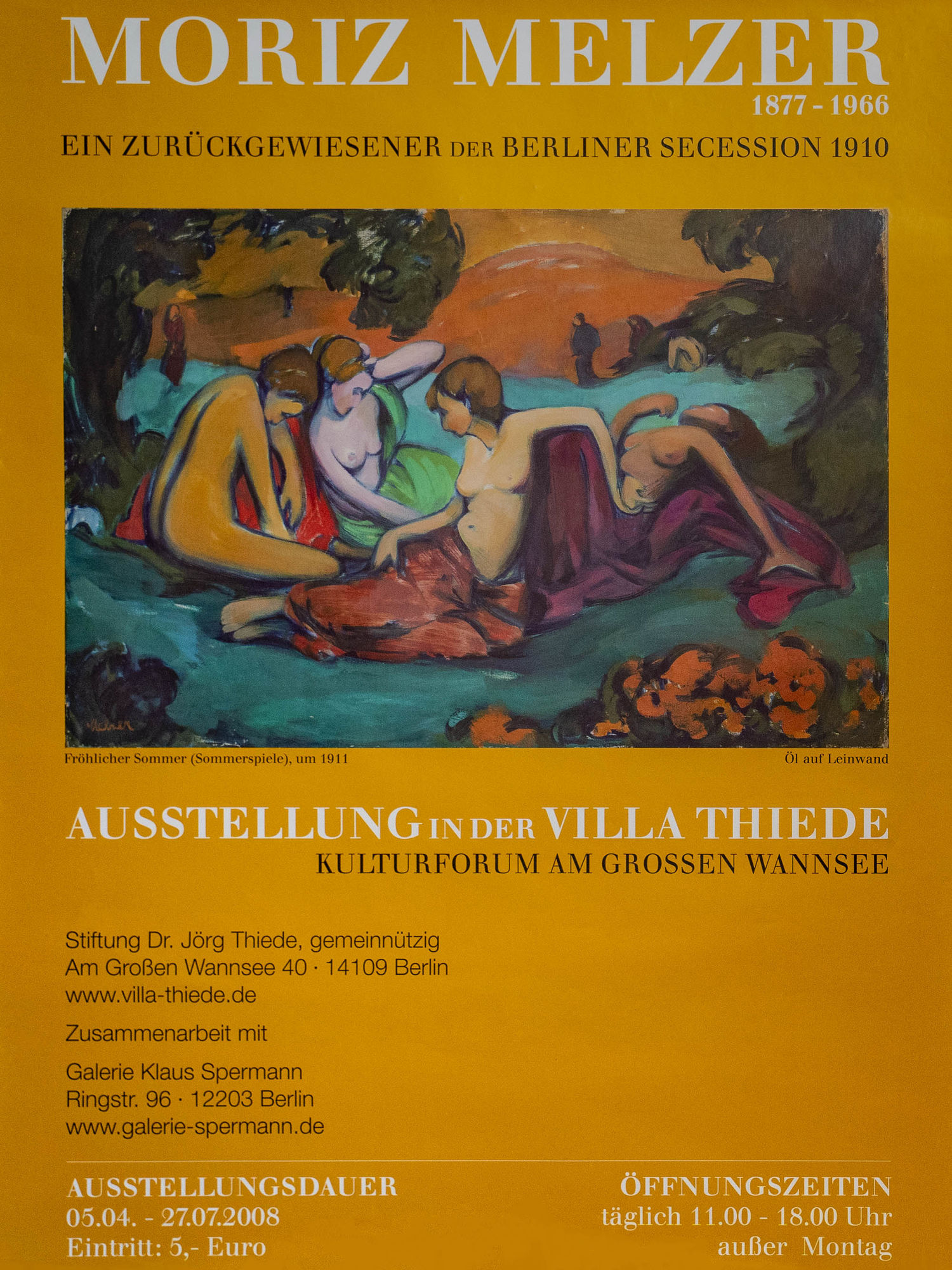 Ausstellungsplakat