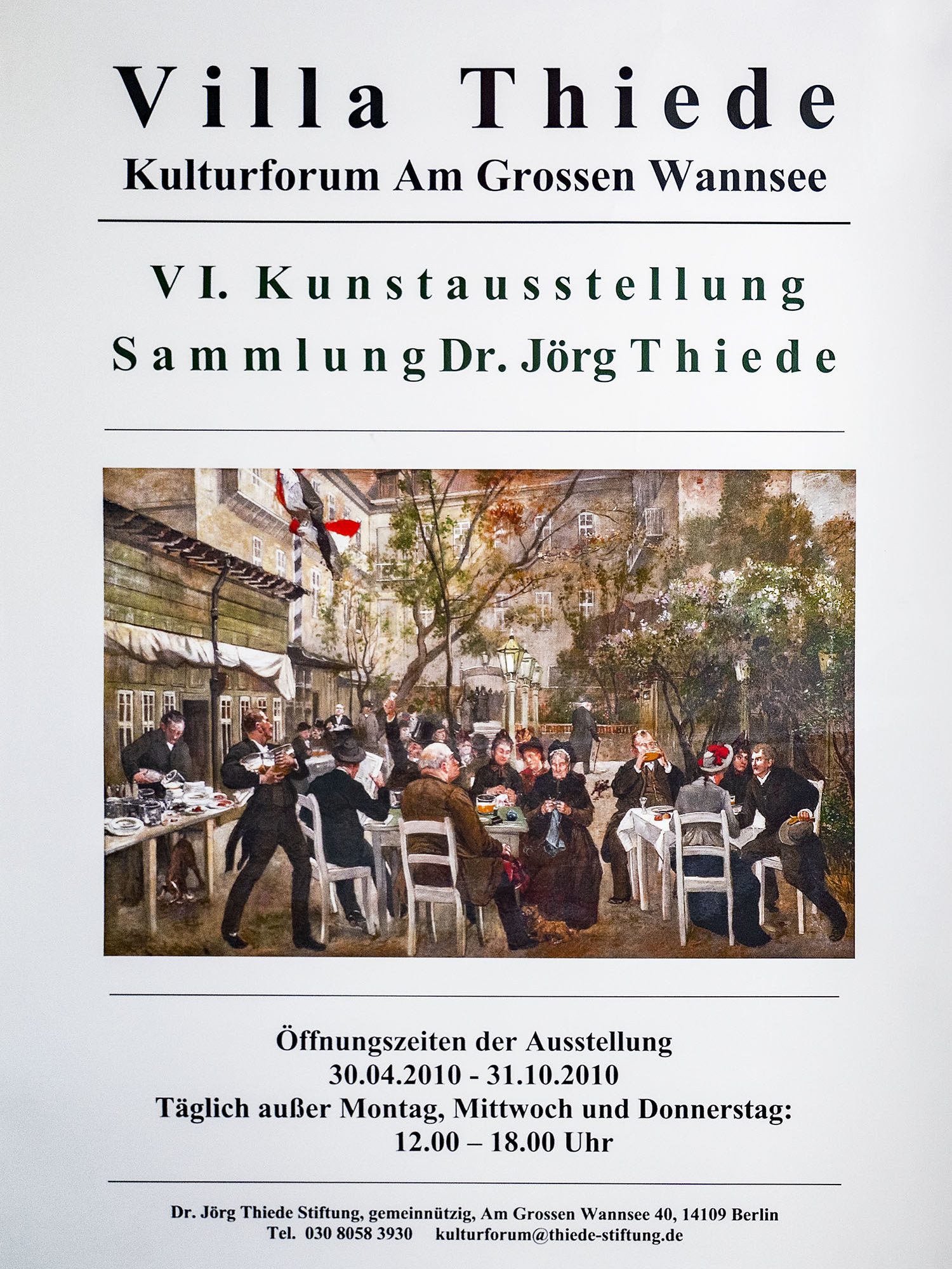 Ausstellungsplakat