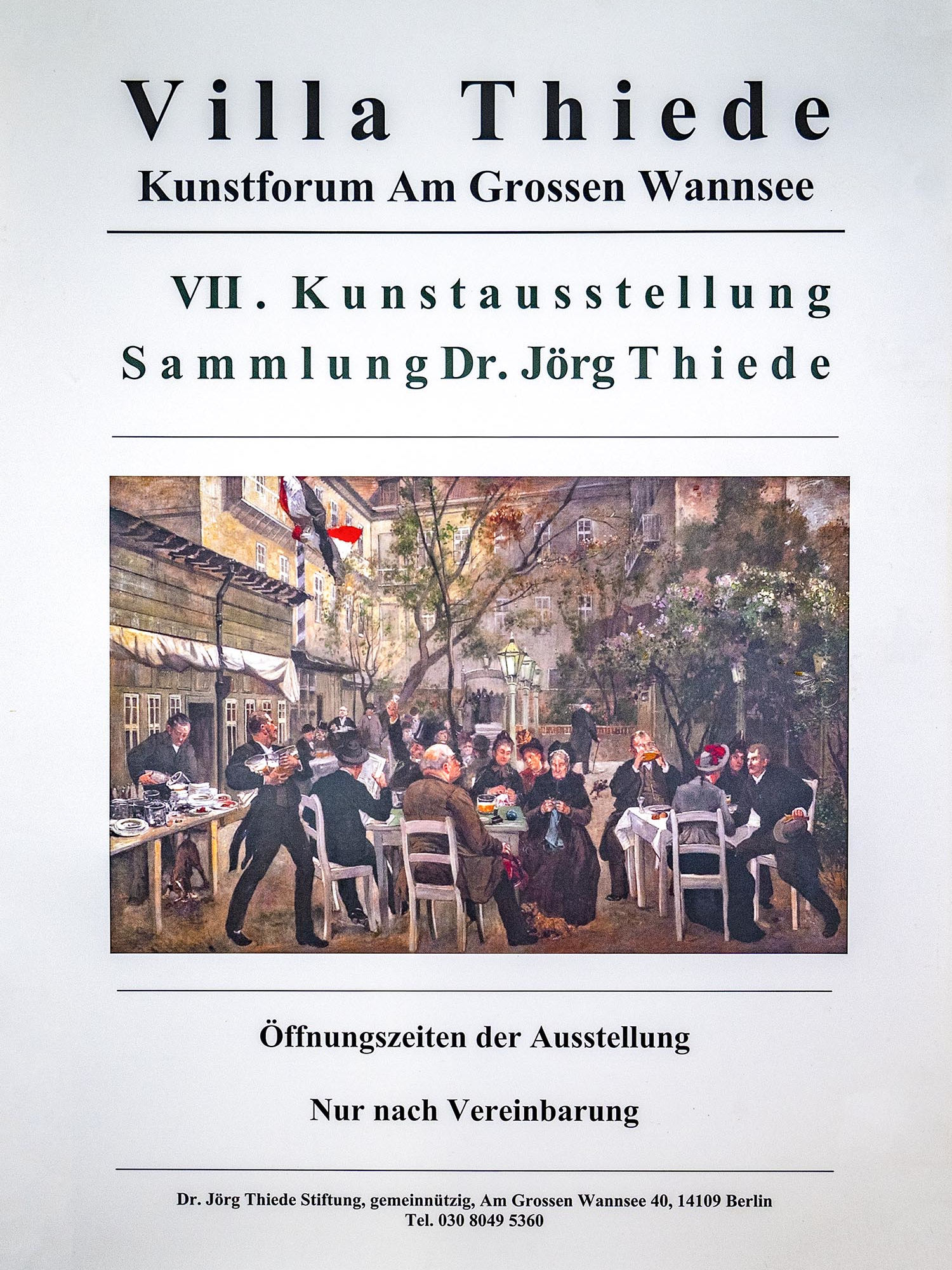 Ausstellungsplakat