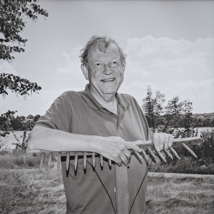 Jörg, der Gärtner (Foto: Pavel Sticha)