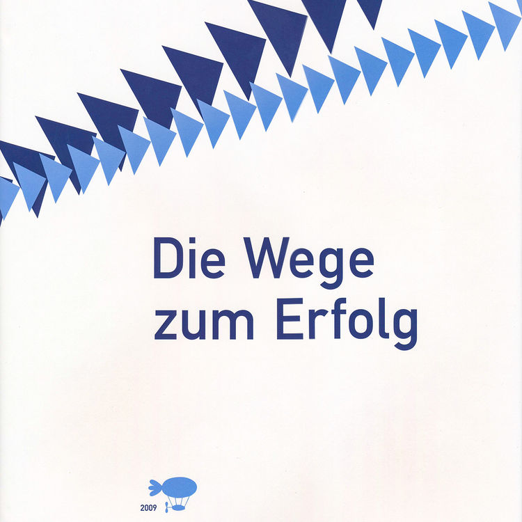 Buch „Die Wege zum Erfolg“, Edition P. & P. Sticha, 2009, Herausgeber Pavel & Philip Sticha, 96 Seiten, ISBN 978-3928749343